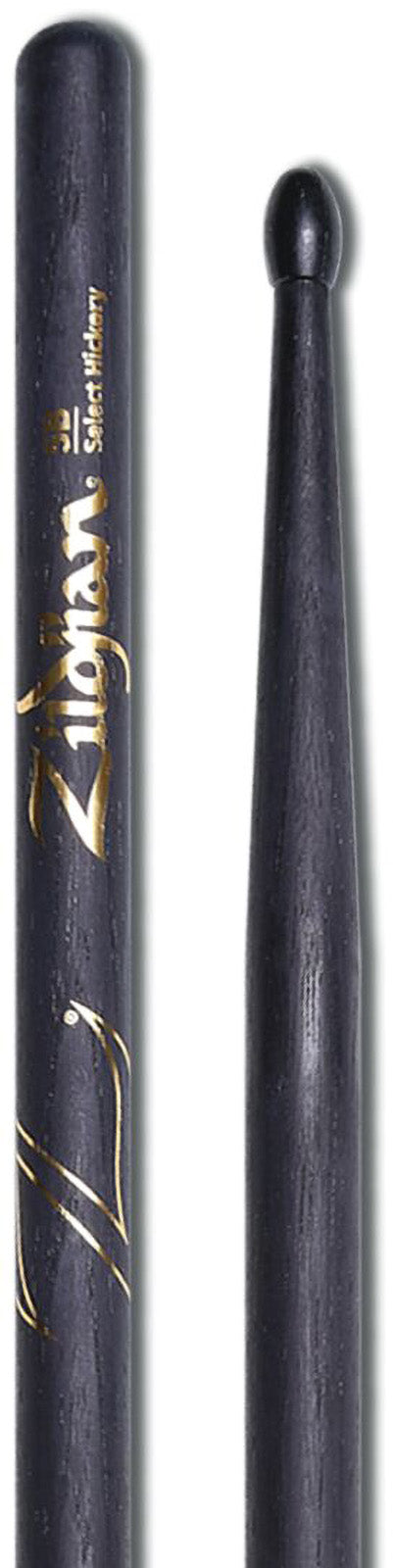 5B Nylon Black Hickory