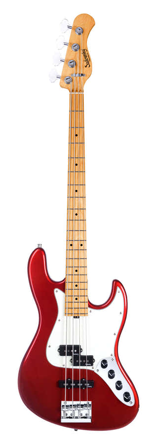 Metroexpress 21 Hybrid Pj 4 String - Candy Apple Red,Maple