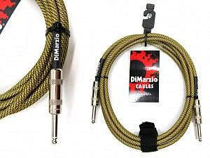 DEP1715-VT GUITAR CABLE 4,50M VINTAGE TWEED