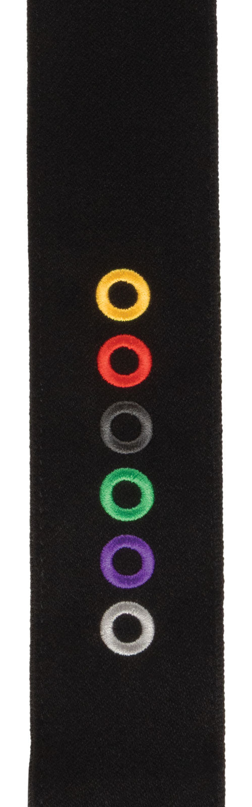 Woven Guitar Strap, Ball End