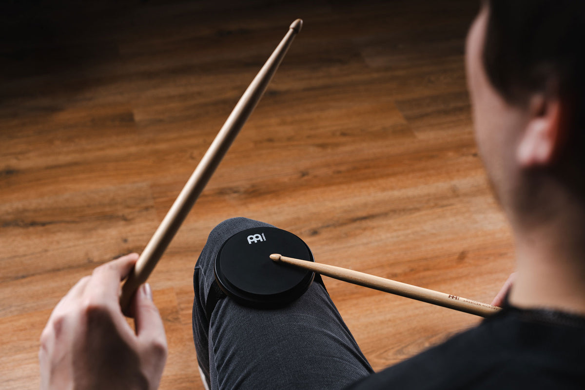 MKPP4BK - Pad de treino para joelhos de 4" - Preto