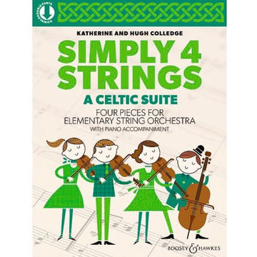 Simply 4 Strings Uma suite celta para cordas - Colledge