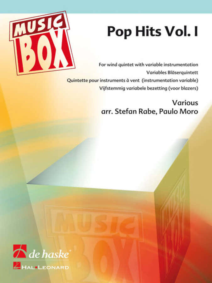 Music Box - Pop Hits Vol.1 - Quintette Pour Instruments A Vent (instrumentation Variable)