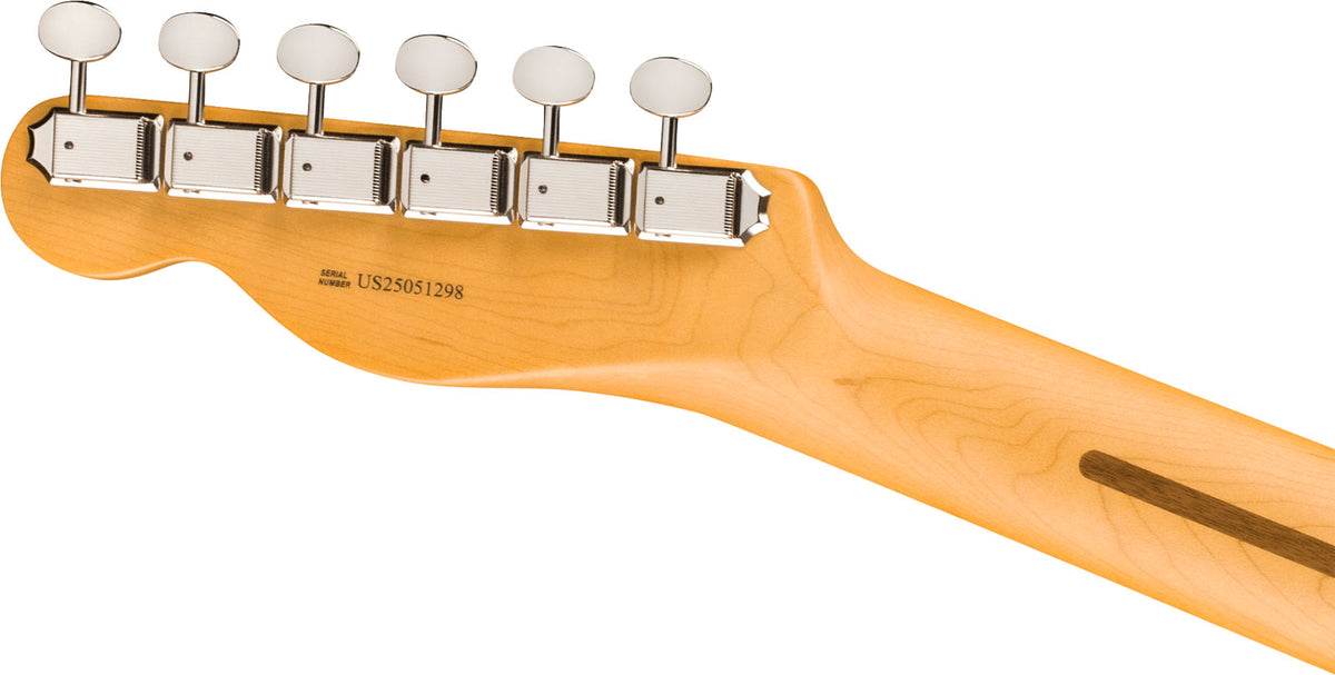 American Professional Classic Telecaster SSS RW Louro caramelo