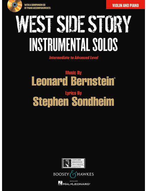 Bernstein - West Side Story - Violon et Piano