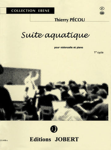 Pecou Thierry - Suite Aquatique - Violoncelo / Piano
