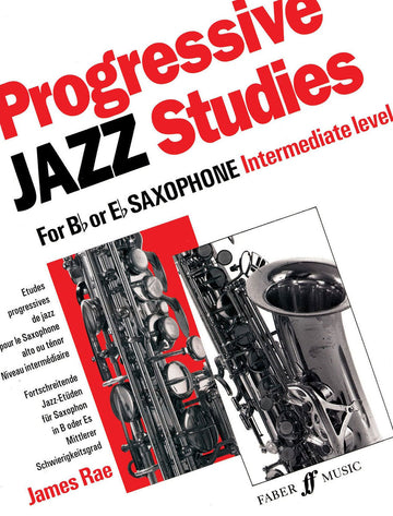 Rae James - Estudos progressivos de jazz 2 - Saxofone