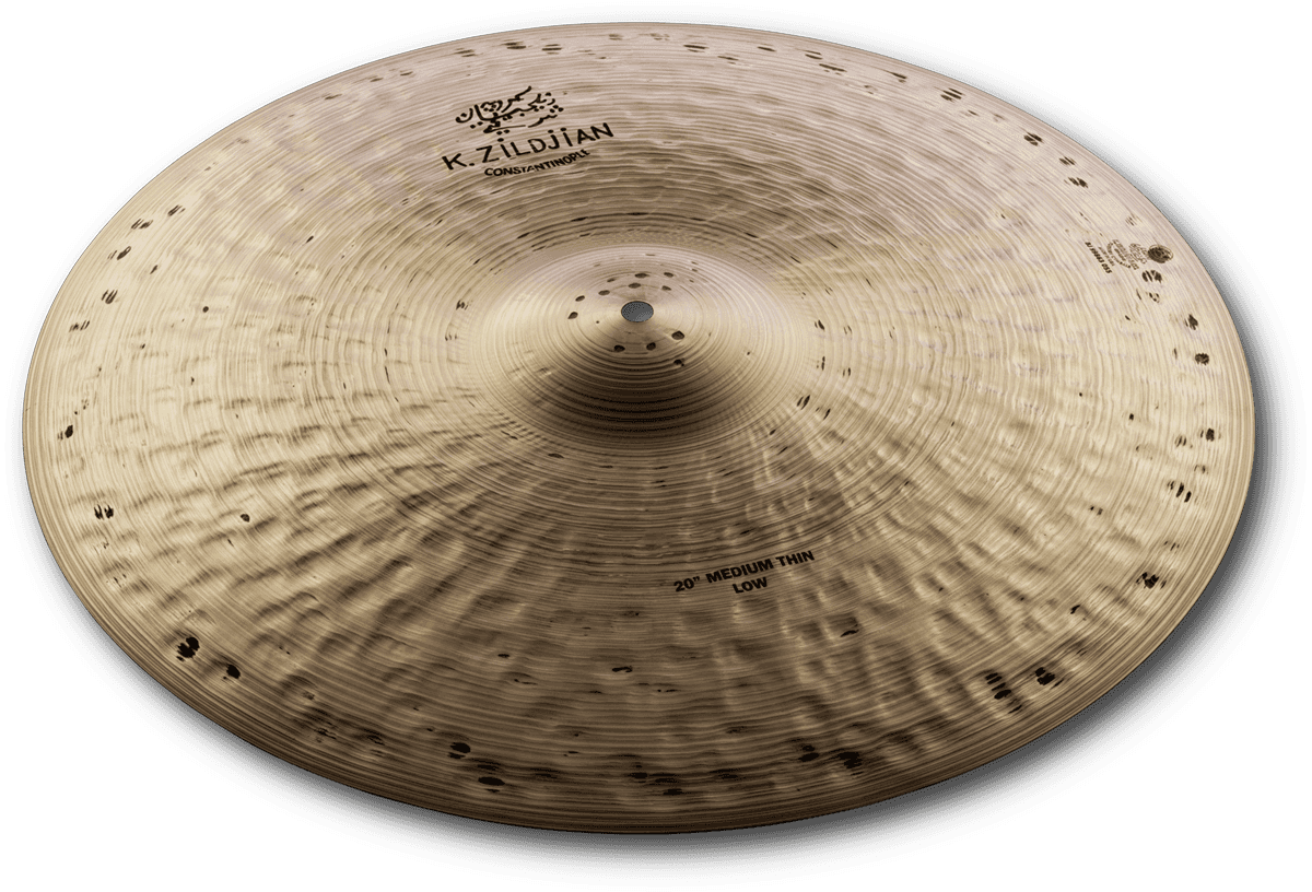 K CONSTANTINOPLE 20" MEDIUM THIN LOW RIDE
