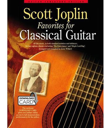 SCOTT JOPLIN FAVORTITES FOR CLASSICAL GUITAR