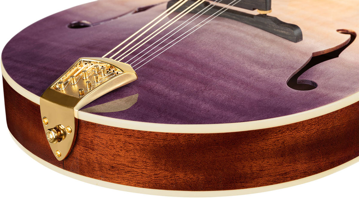 Americana A-Style Mandolin + Croco Leather Case