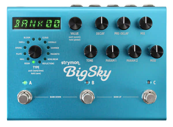 Strymon Big Sky Reverberação