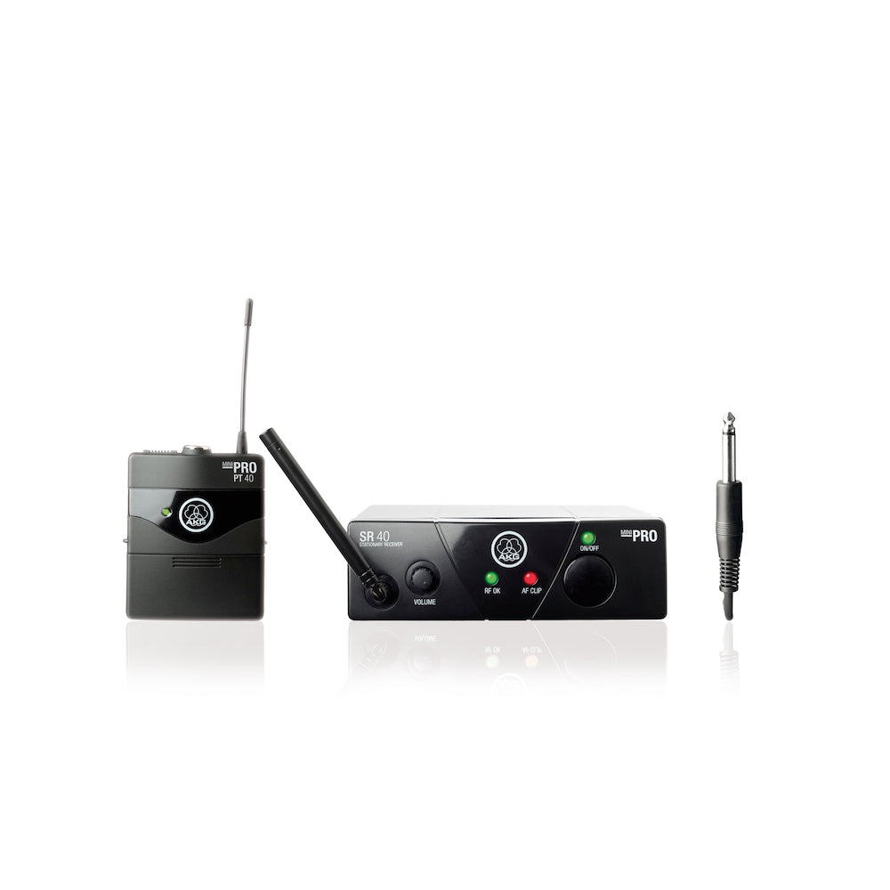 AKG Mini WMS 40 Instrumento ISM 2