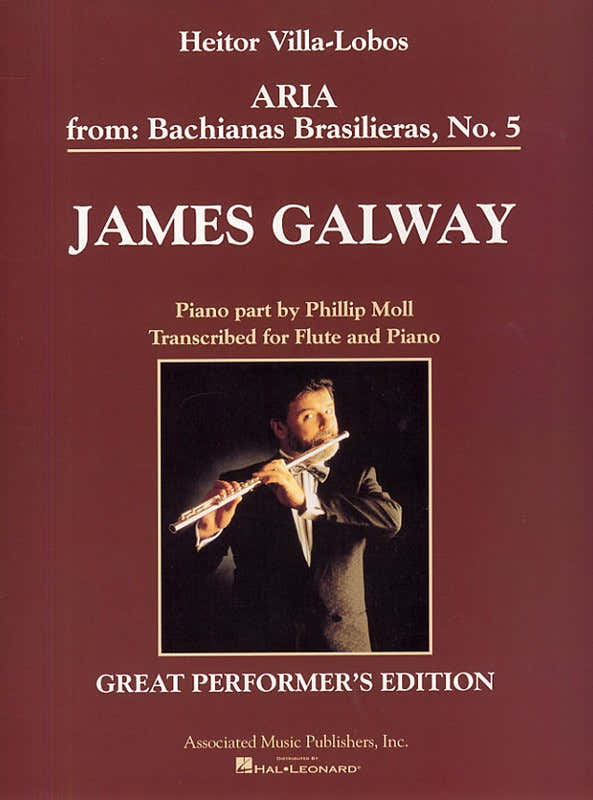 Heitor VILLA-lobos - Aria From Bachianas Brasileiras No. 5 - Flute