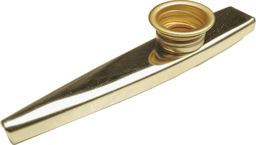 Kazoo de metal