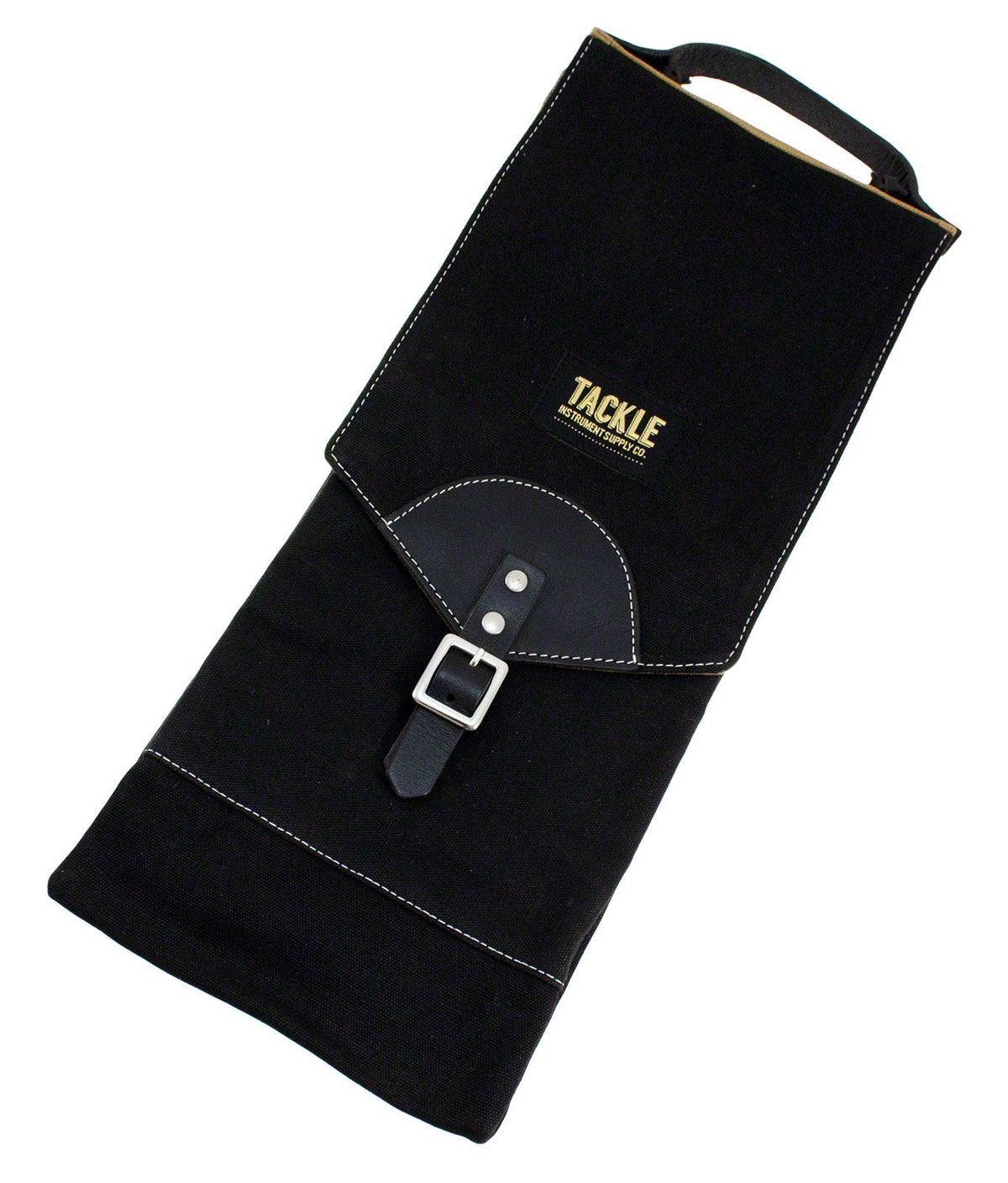 WAXED CANVAS COMPACT STICK CASE - BLACK