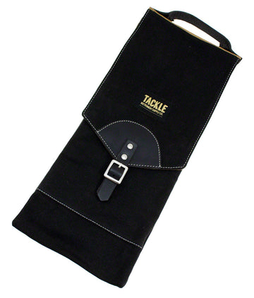 WAXED CANVAS COMPACT STICK CASE - BLACK