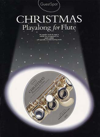 GUEST SPOT - CHRISTMAS + CD - FLUTE