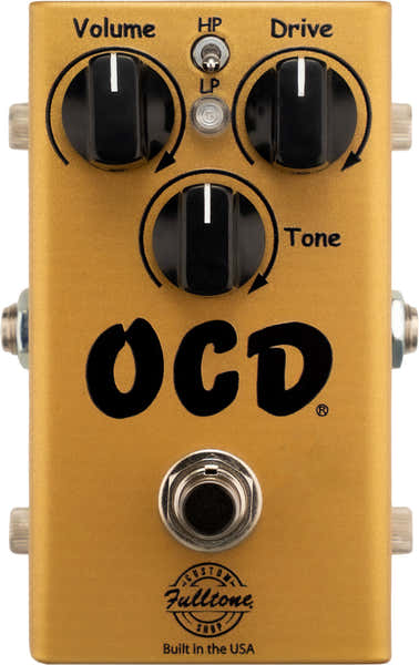 Fulltone Ocd V2 Gold