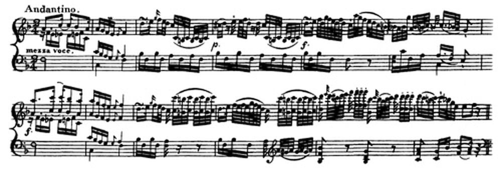 Neefe C. G. - Fasia Per Il Clavicembalo C. 1798 - Fac-Simile