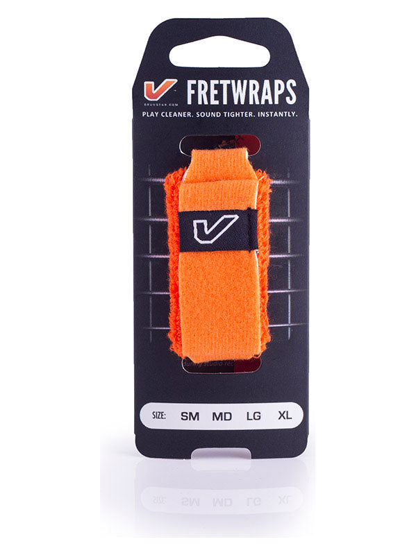 FretWraps Flare Laranja - Pequeno