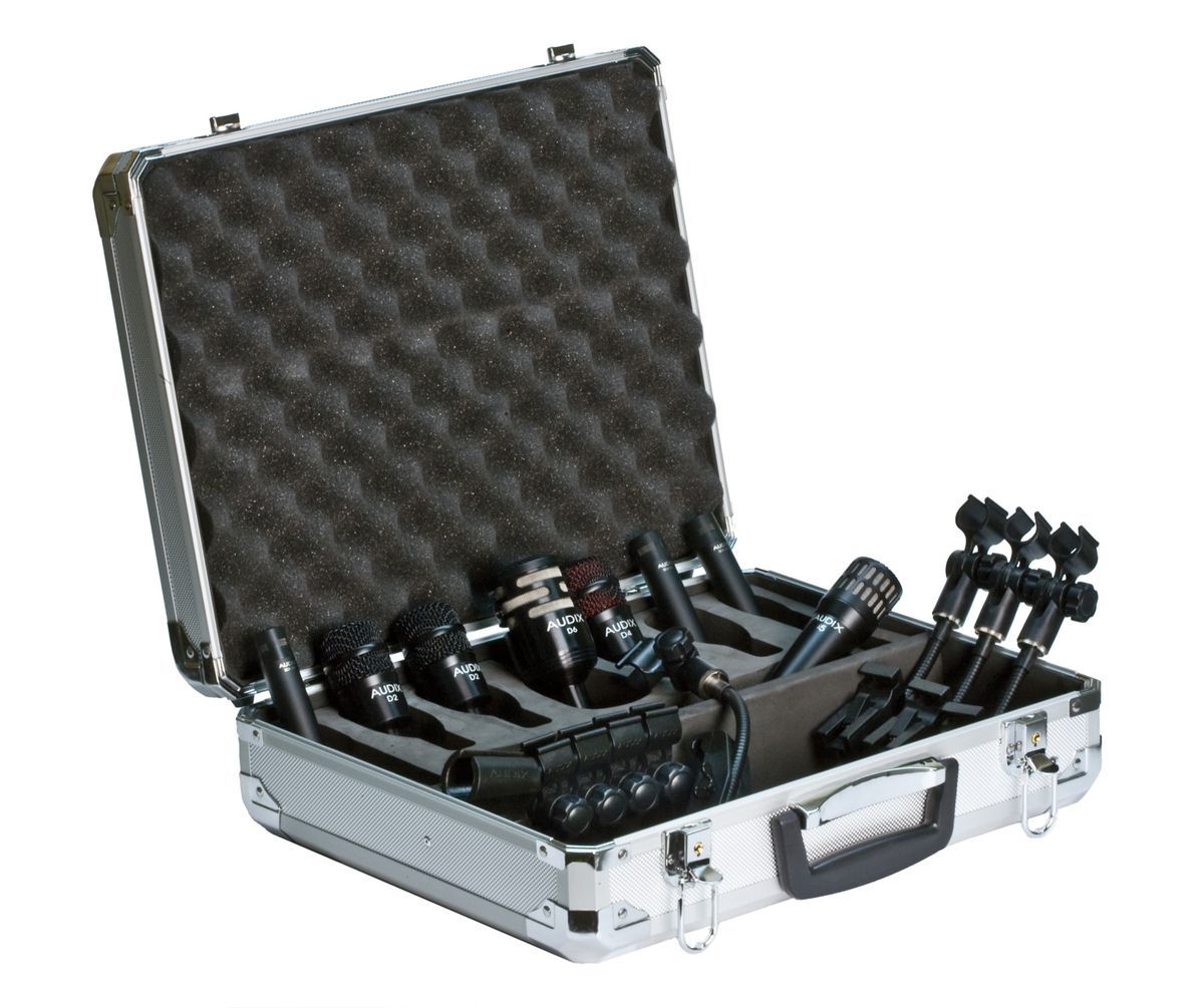 Audix DP8 Elite Estojo para bateria