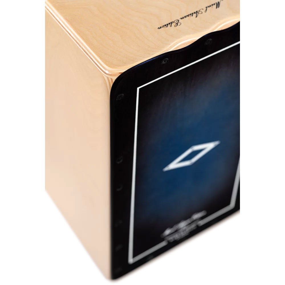PERCUSSION ARTISAN EDITION CAJON TANGO LINE BLUE FADE