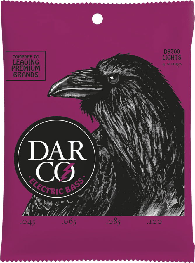 BASS STRINGS NICKEL WOUND DARCO BASS LIGHT 45-105 SET