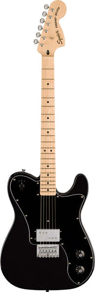 Esquire Dlx Paranormal Mn Preto metálico