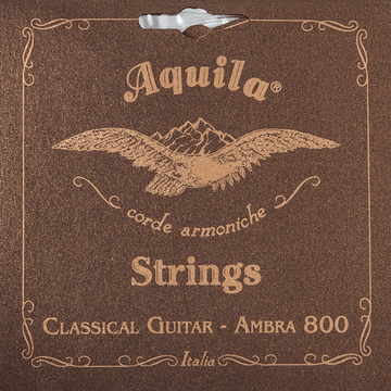 AMBRA 800 FOR CLASSICAL GUITAR 3 HIGH STRINGS SUPER NYLGUT