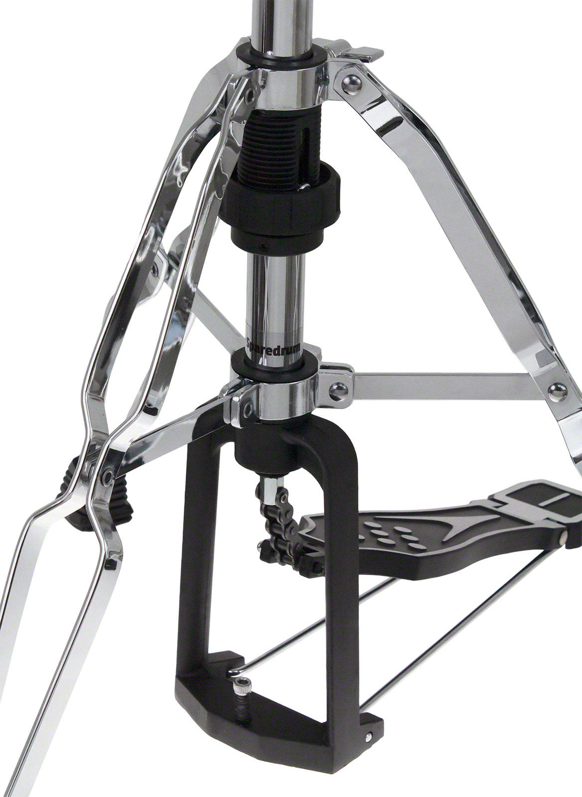 HHHS2 - Pedal HI-HAT Pro Base Dupla Tensão Ajustável