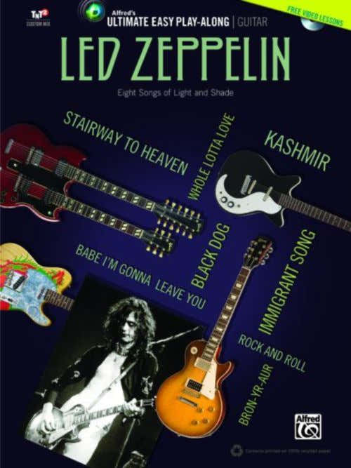 Led Zeppelin - Ultimate Easy Guitar PLAY-along + DVD