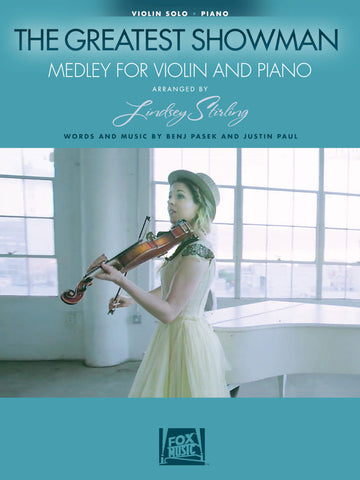 The Greatest Showman: Medley para violino e piano