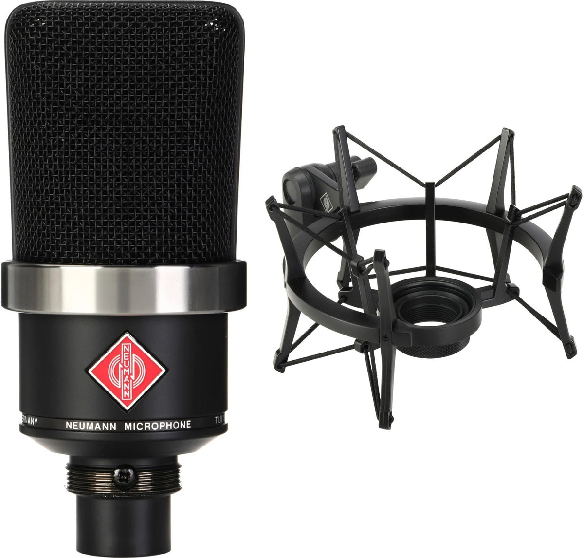 Neumann TLM 102 Conjunto de estúdio Preto