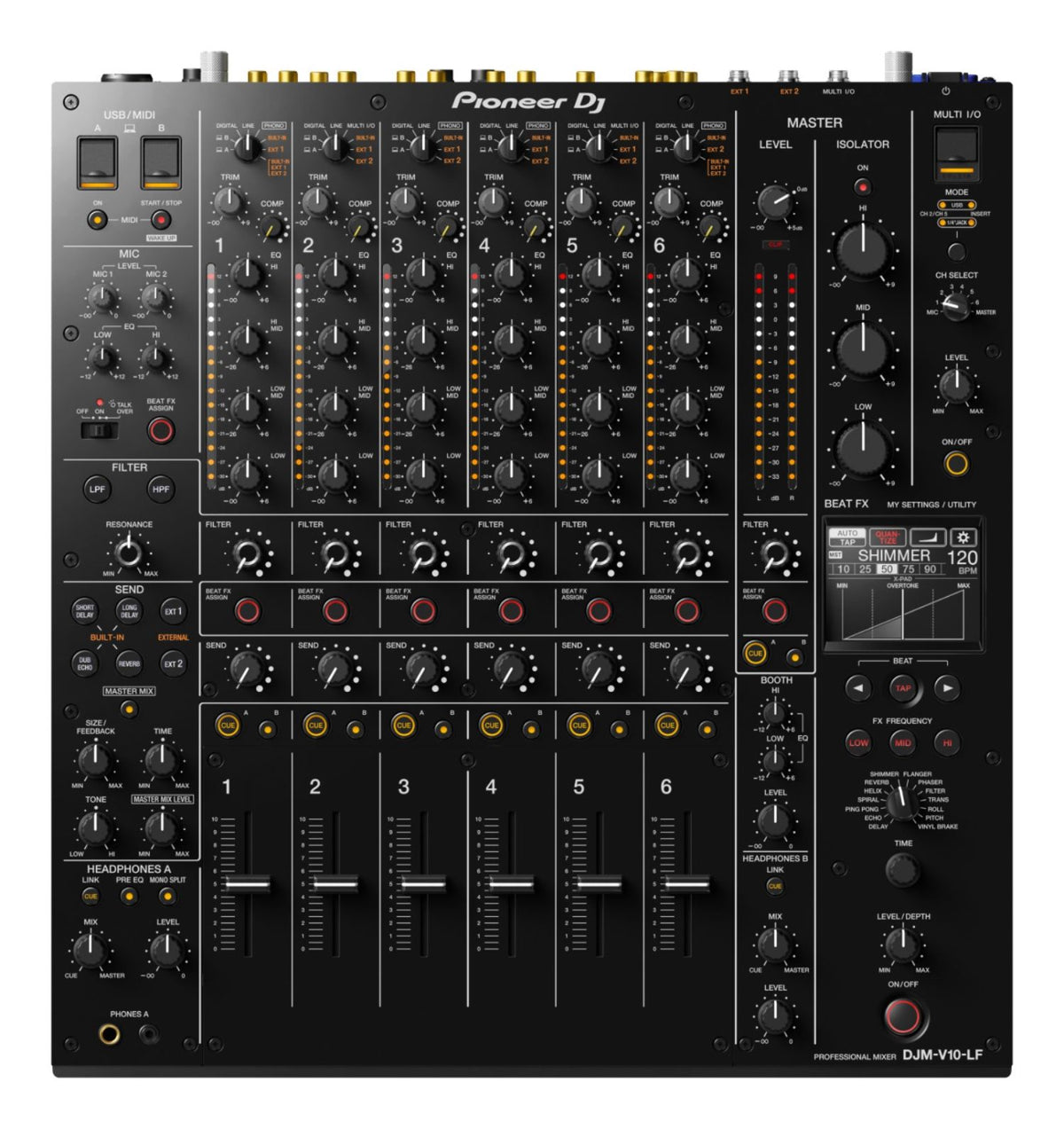 Pioneer Dj DJM-V10-LF