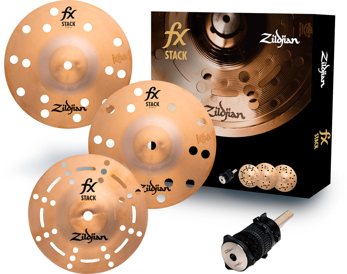 Zildjian FXSTK8 - Série FX Stack de 8"
