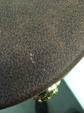 Estojo Les Paul Castanho de Madeira Deluxe - Stock B