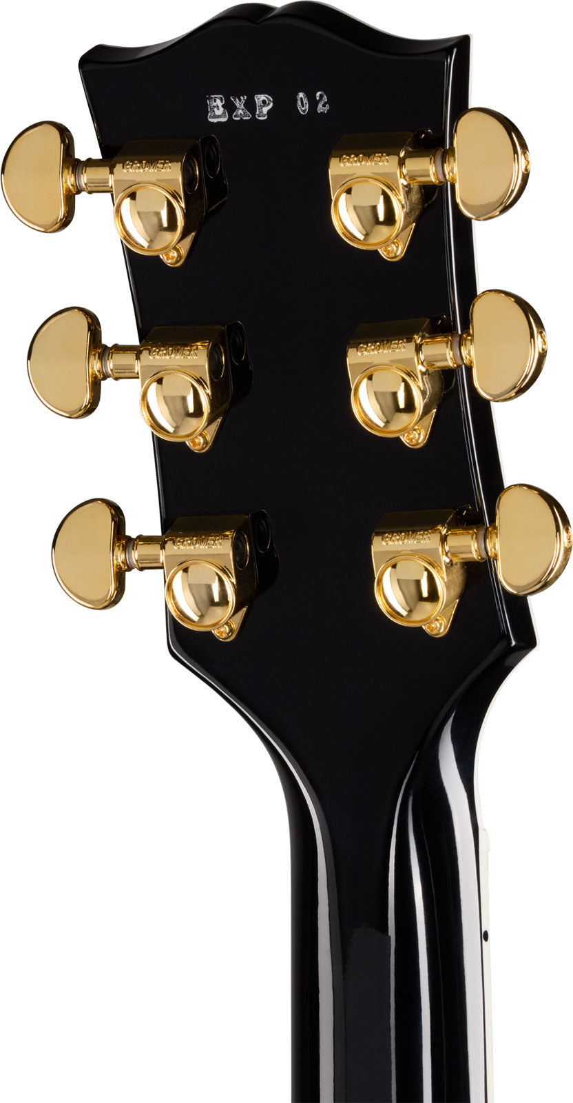 Les Paul Custom Escala longa Ébano Moderno