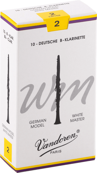 CR162 - WHITE MASTER 2 - CLARINETE ALEMO