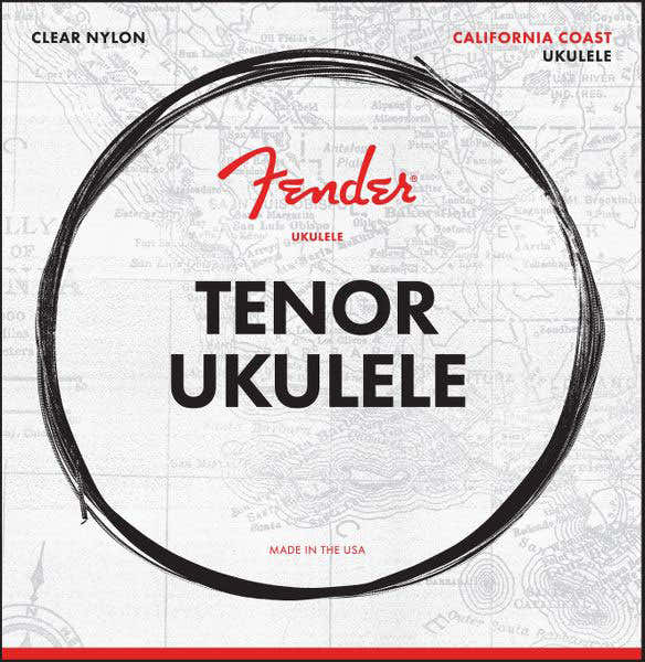 Ukulele Tenor Cordas Conjunto De Quatro