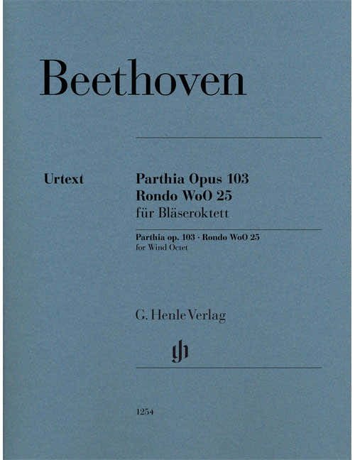 Beethoven L.V. - Parthia Op.103 - Rondo Woo 25 - Octuor A Vents