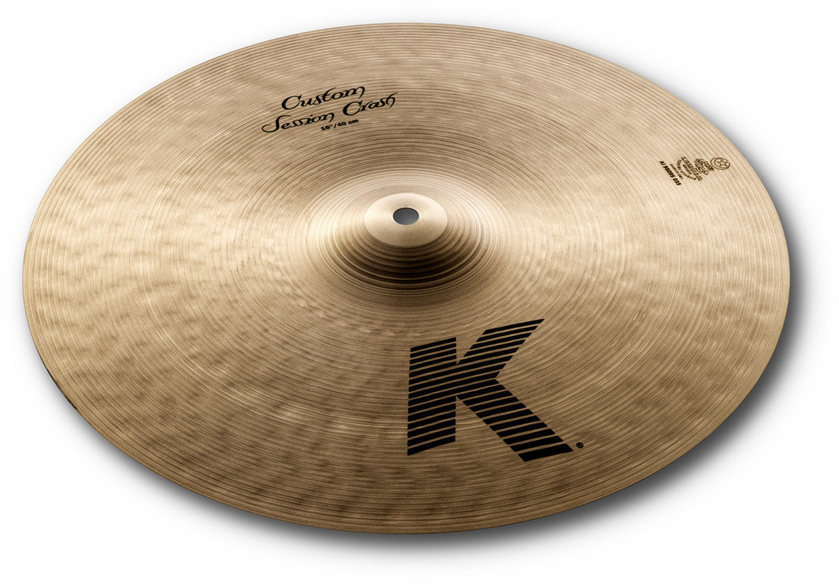 Zildjian K0990 - CRASH K CUSTOM 16" SESSION CRASH