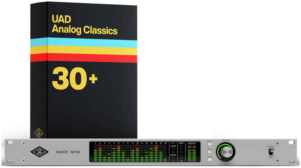 Apollo X16D Clássicos analógicos