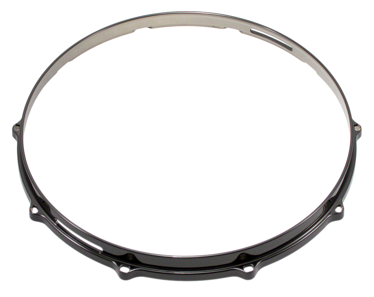Sparedrum HDC3-14-10SBK - 14" 10 HOLES SNARE SIDE BLACK 3MM DIE CAST DRUM HOOP