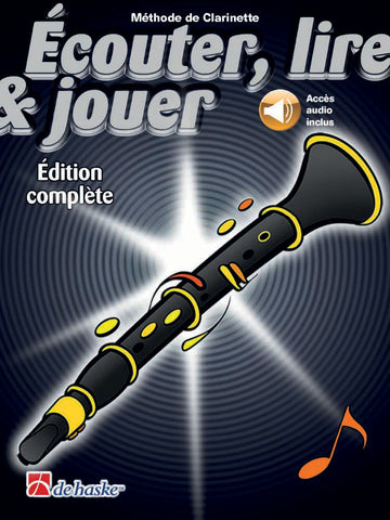 Écouter Lire Et Jouer Édition Complète Clarineta