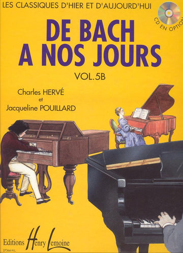 Herve C. & Pouillard J. - De Bach A Nos Jours Vol.5b
