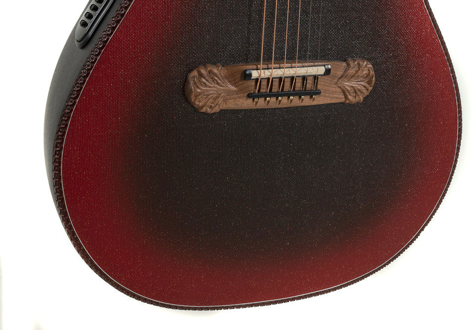 2087GT Deep Contour Cutaway Reverse Red Burst