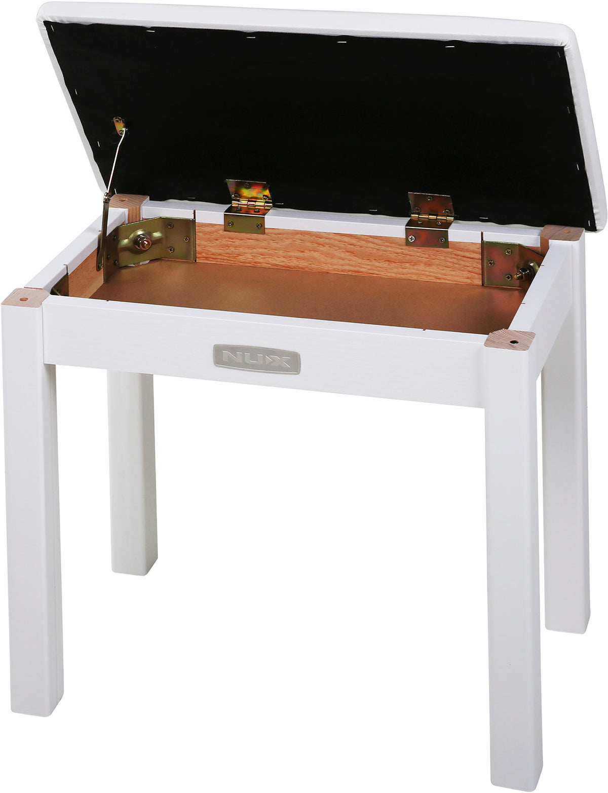 Banco para teclado WOODBENCH Branco