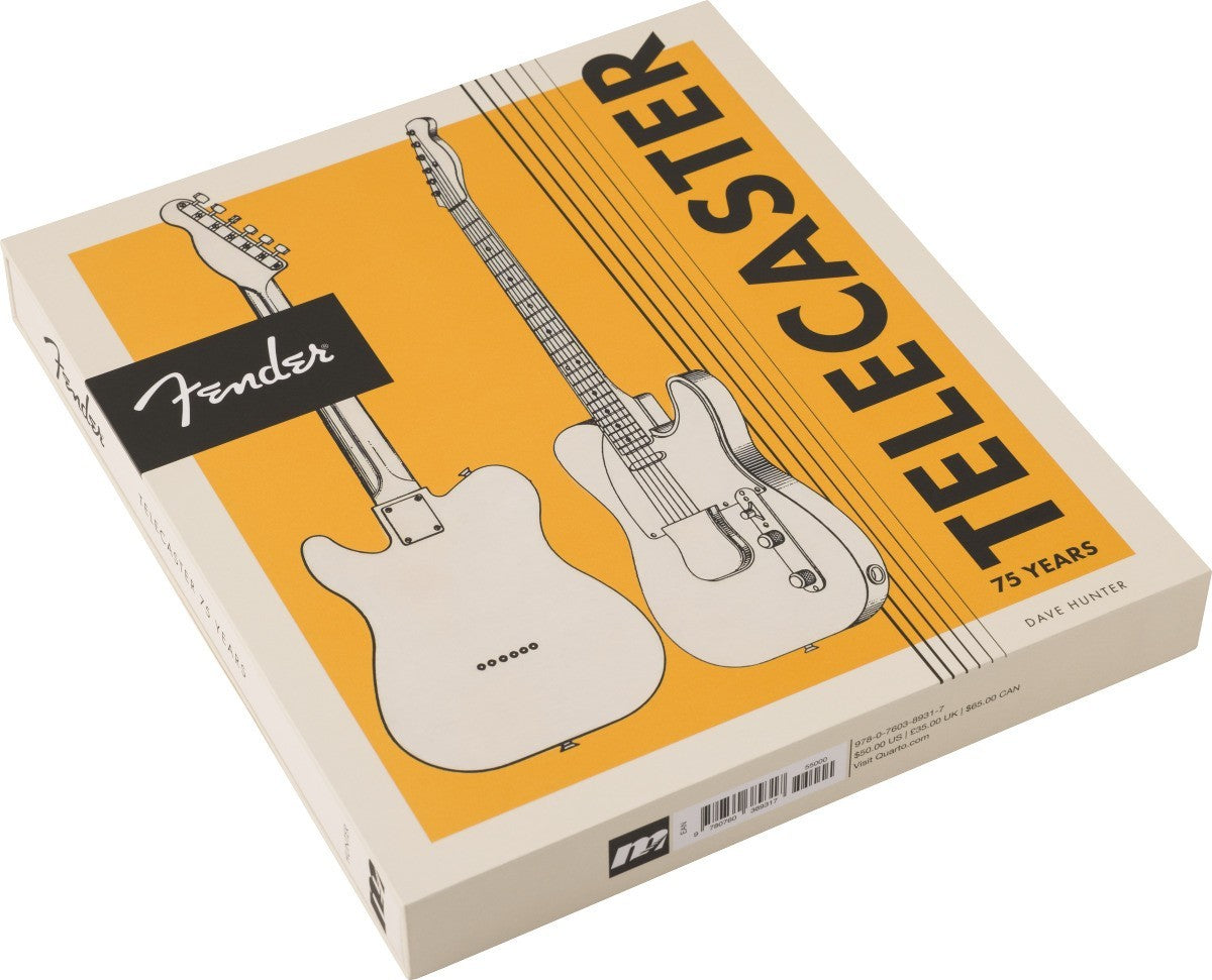 75TH Telecaster livro comemorativo