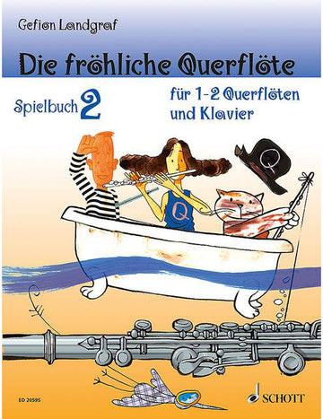 LANDGRAF-mauz - Die Frähliche Querfläte - 1-2 Flautas e Piano