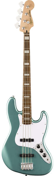 Jazz Bass Affinity Active Lrl Verde espuma do mar místico